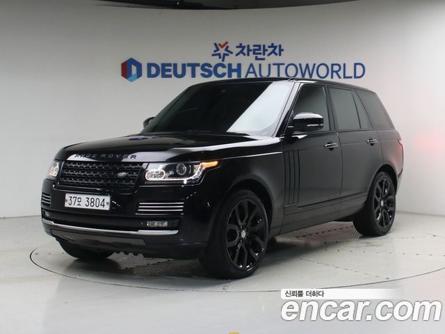 Land Rover Range Rover из Кореи Encar