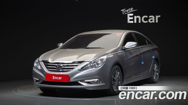Hyundai Sonata из Кореи Encar