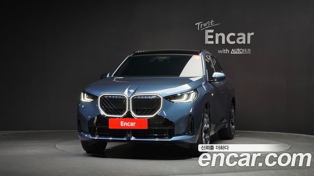 BMW X3 из Кореи Encar