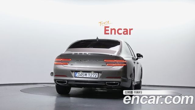 Genesis G80 из Кореи Encar
