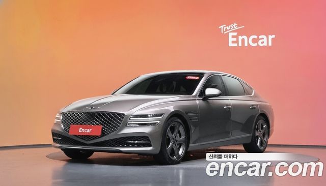 Genesis G80 из Кореи Encar