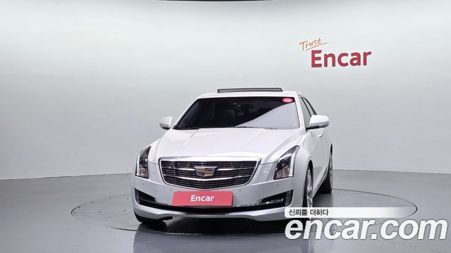 Cadillac ATS 2.0 Premium 1st — пробег 61 741 км — фото 3 из 5