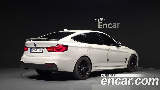 BMW Gran Turismo GT 320d M Sport Premium — пробег 77 351 км — фото 2 из 5