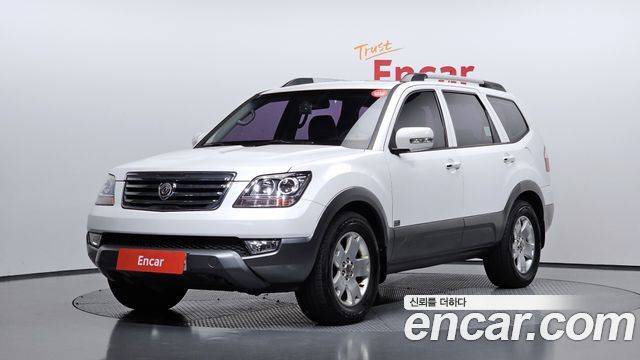 Kia Mohave из Кореи Encar