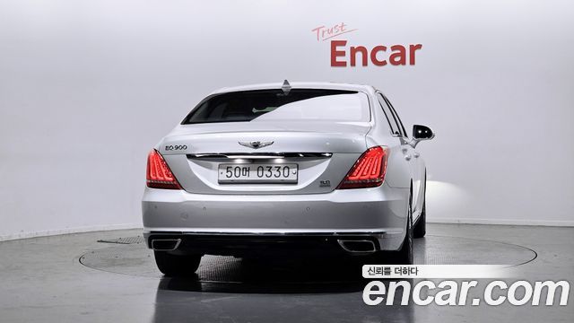 Genesis EQ900 из Кореи Encar