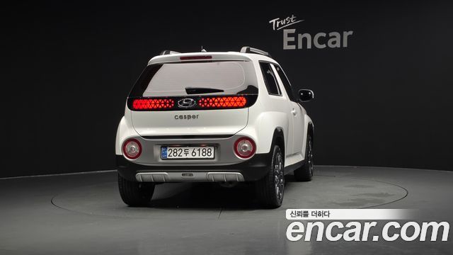 Hyundai Casper из Кореи Encar