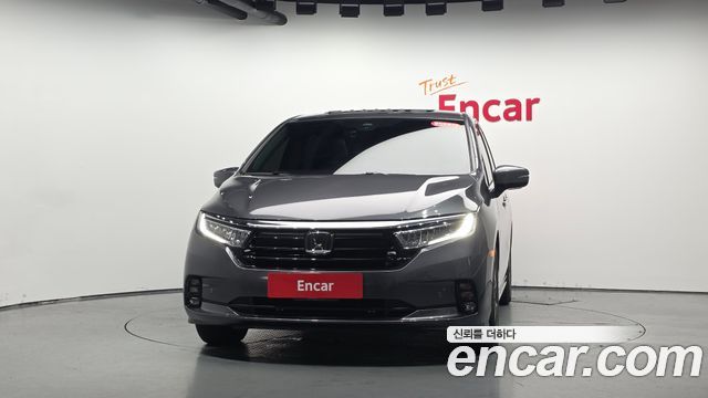 Honda Odyssey из Кореи Encar