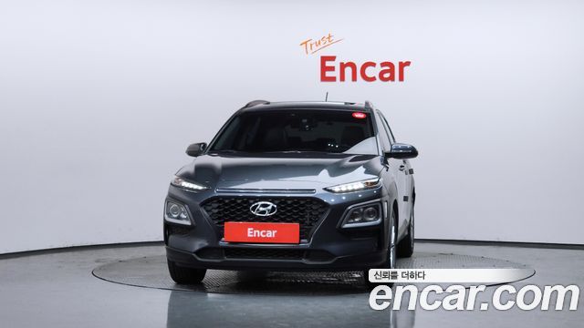 Hyundai Kona из Кореи Encar