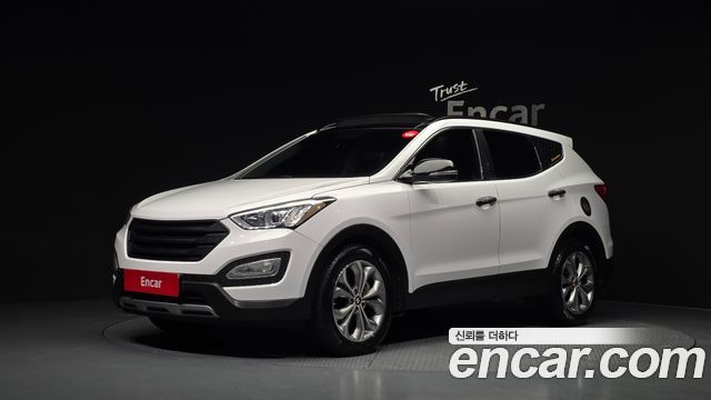 Hyundai Santafe из Кореи Encar