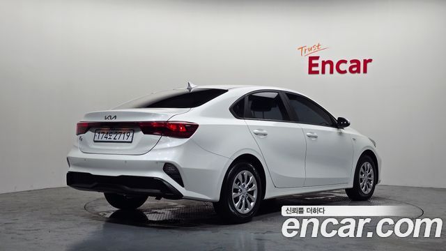 Kia K3 из Кореи Encar