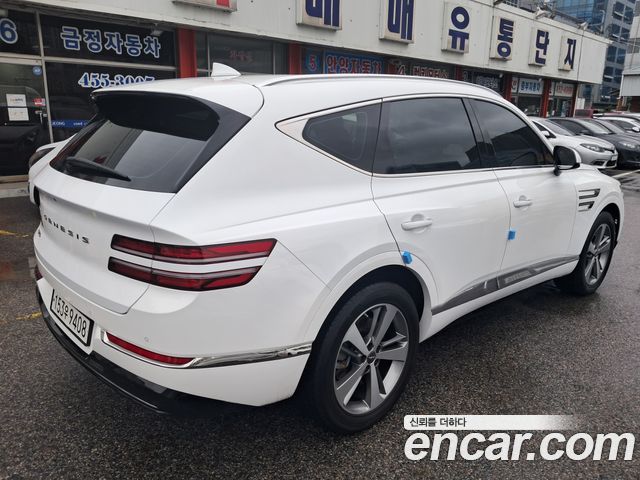 Genesis GV80 из Кореи Encar