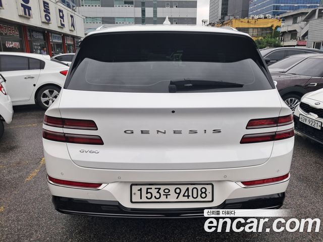 Genesis GV80 из Кореи Encar