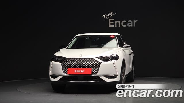 Citroen-DS DS3 из Кореи Encar