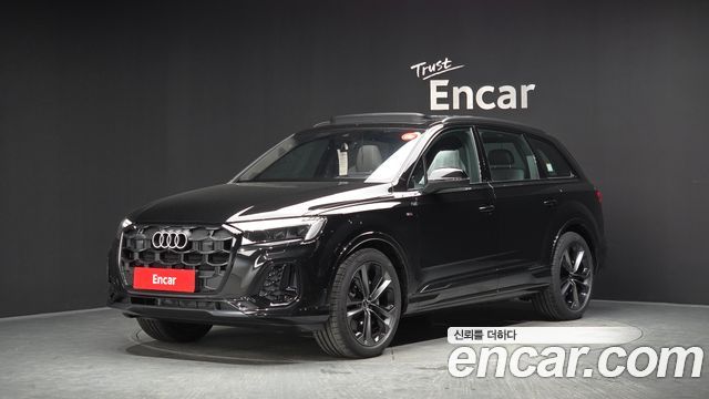 Audi Q7 из Кореи Encar