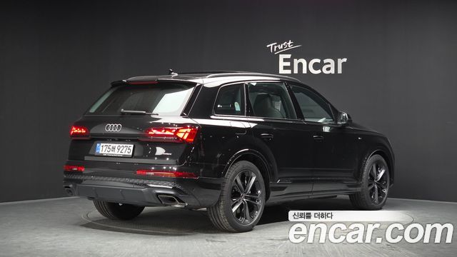 Audi Q7 из Кореи Encar