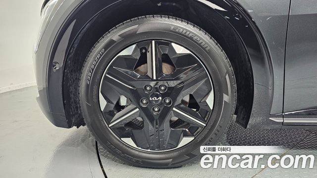 Kia EV6 из Кореи Encar