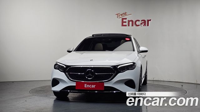 Mercedes-Benz E-Class из Кореи Encar
