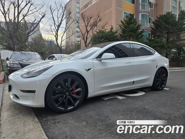 Tesla Model 3 Performance AWD — пробег 87 500 км — фото 2 из 5