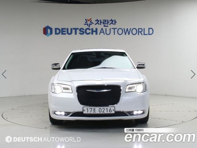 Chrysler 300C из Кореи Encar