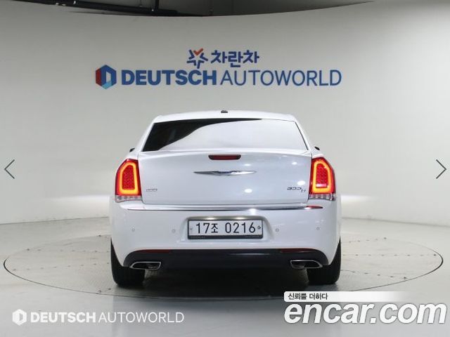 Chrysler 300C из Кореи Encar