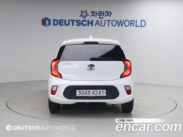 Kia morning из Кореи Encar