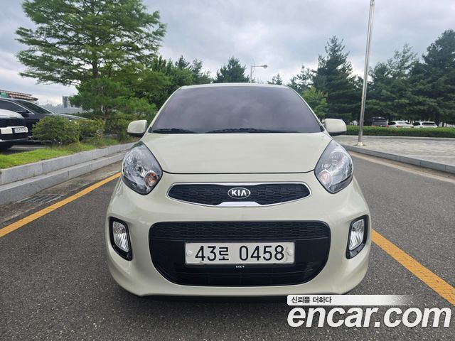 Kia morning из Кореи Encar