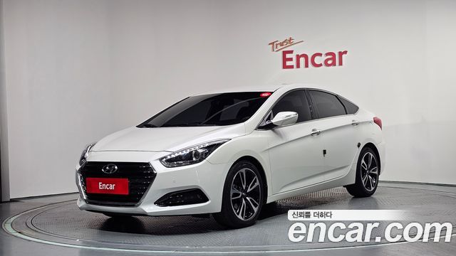 Hyundai i40 из Кореи Encar