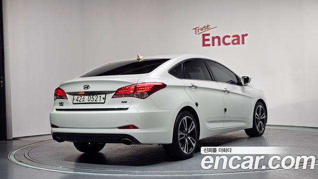 Hyundai i40 из Кореи Encar