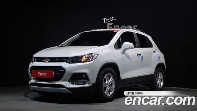 Chevrolet (Daewoo) Trax из Кореи Encar