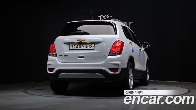 Chevrolet (Daewoo) Trax из Кореи Encar