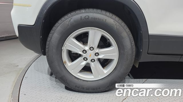 Chevrolet (Daewoo) Trax из Кореи Encar