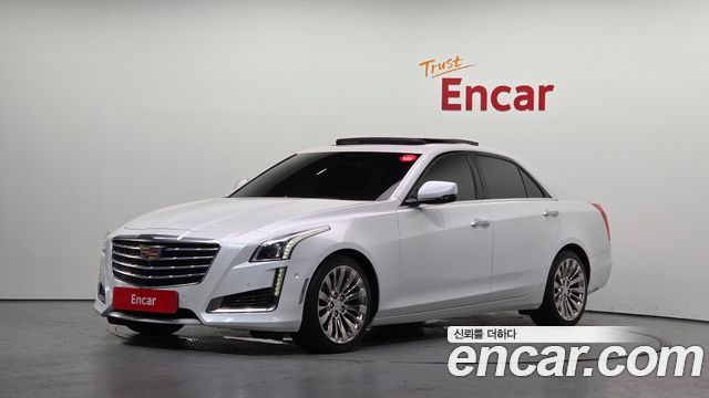 Cadillac CTS из Кореи Encar