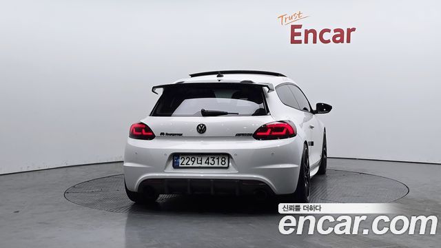 Volkswagen Scirocco 2.0 TSI R — пробег 92 533 км — фото 4 из 5