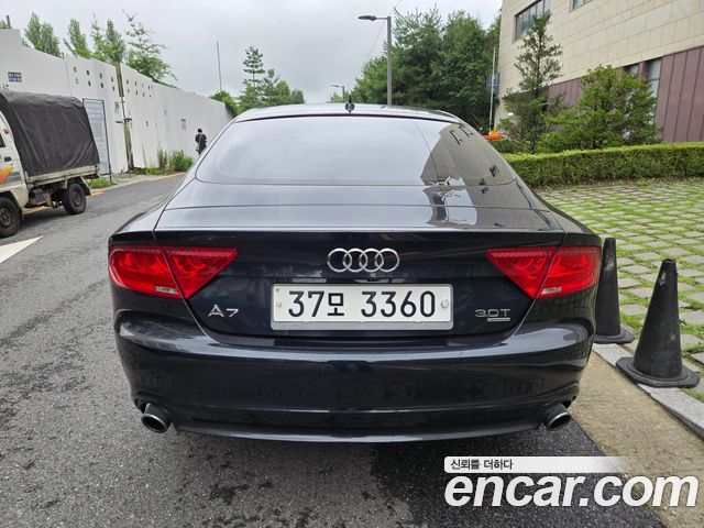 Audi A7 из Кореи Encar