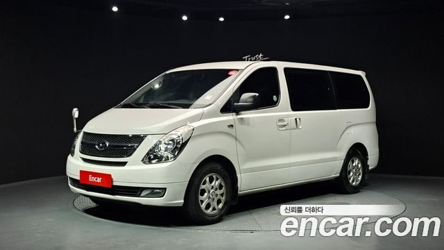Hyundai Starex из Кореи Encar