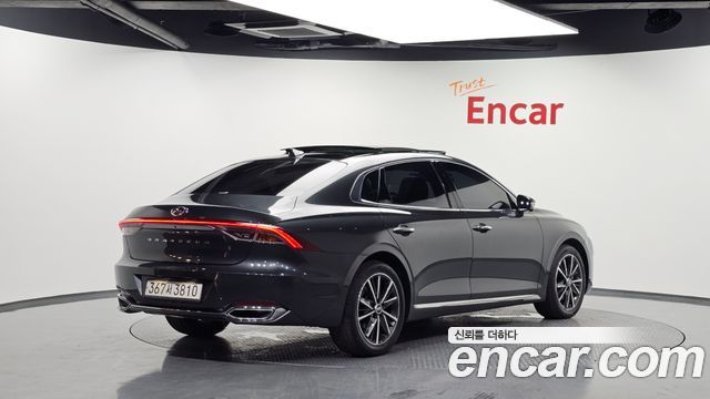 Hyundai Grandeur из Кореи Encar
