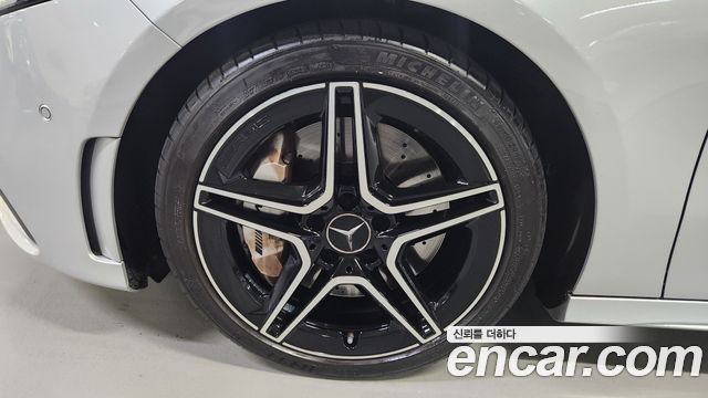 Mercedes-Benz A-Class из Кореи Encar