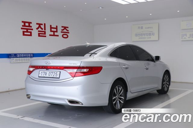 Hyundai Grandeur LPG HG300 Prime — пробег 194 641 км — фото 4 из 5