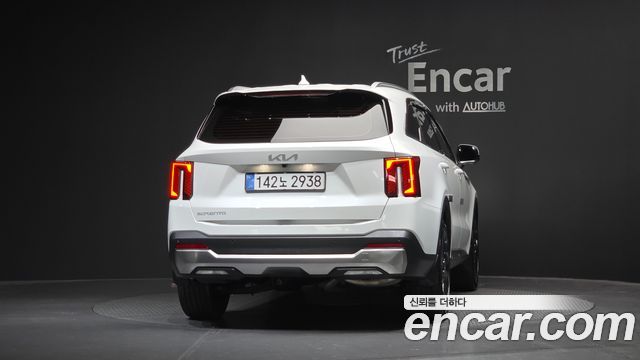 Kia Sorento из Кореи Encar
