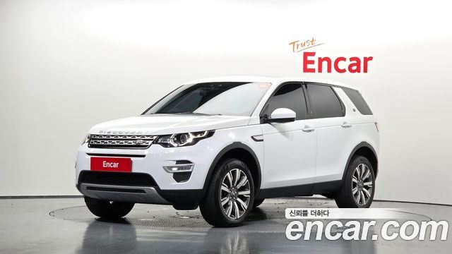 Land Rover Discovery Sport из Кореи Encar