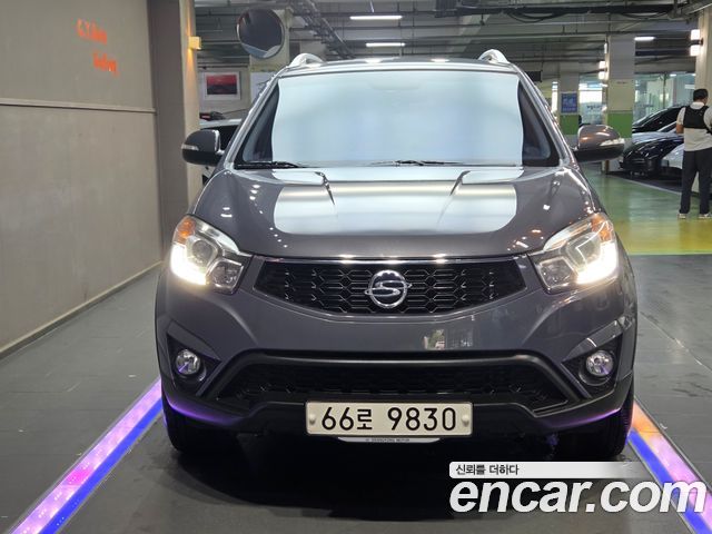 Ssangyong KORANDO из Кореи Encar