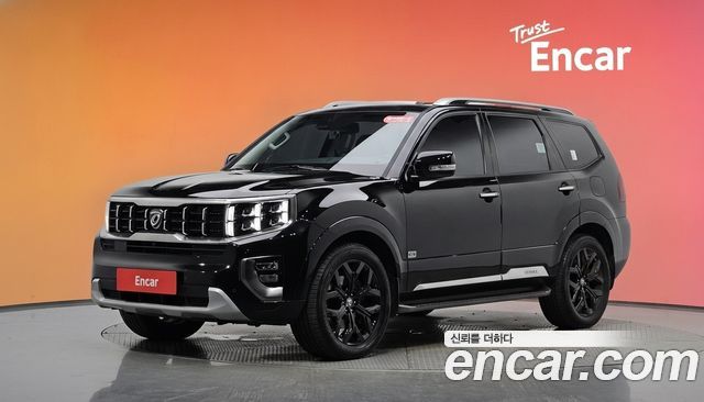 Kia Mohave из Кореи Encar