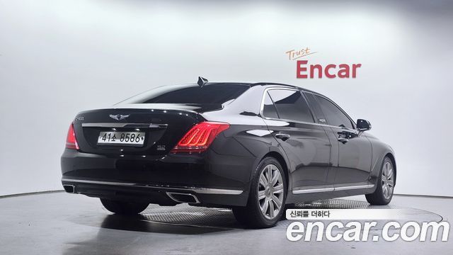 Genesis EQ900 из Кореи Encar