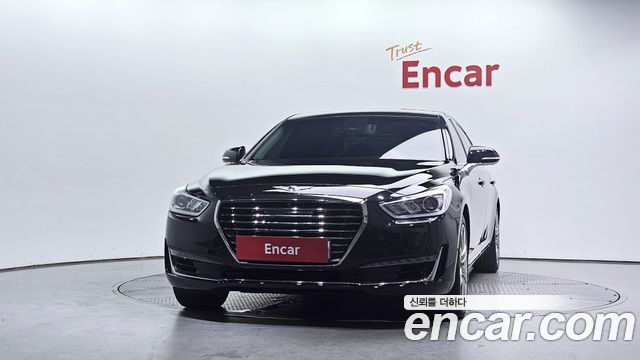 Genesis EQ900 из Кореи Encar