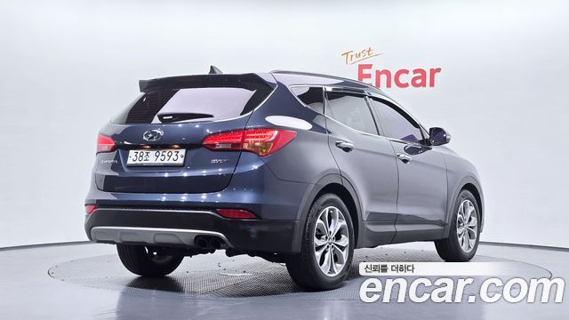 Hyundai Santafe из Кореи Encar