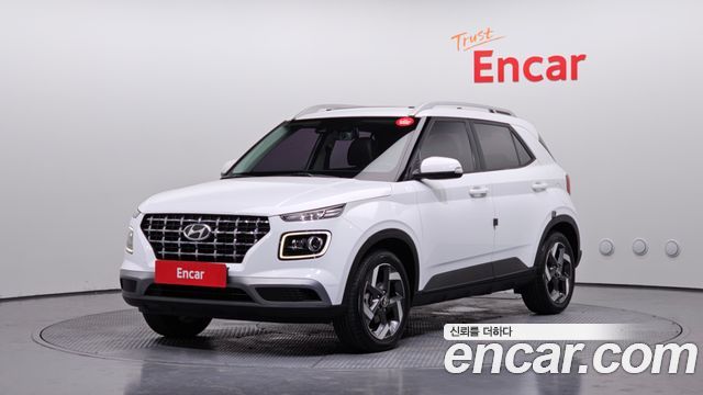 Hyundai Venue из Кореи Encar