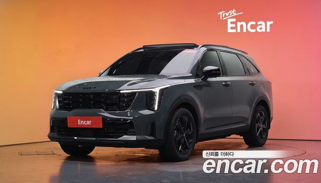 Kia Sorento из Кореи Encar