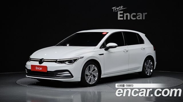 Volkswagen Golf из Кореи Encar