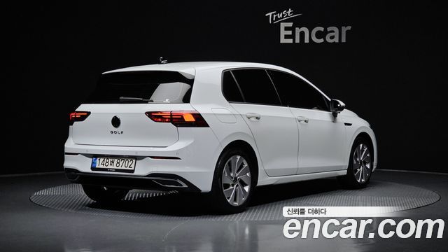 Volkswagen Golf из Кореи Encar
