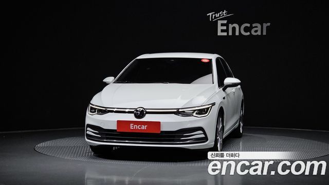 Volkswagen Golf из Кореи Encar
